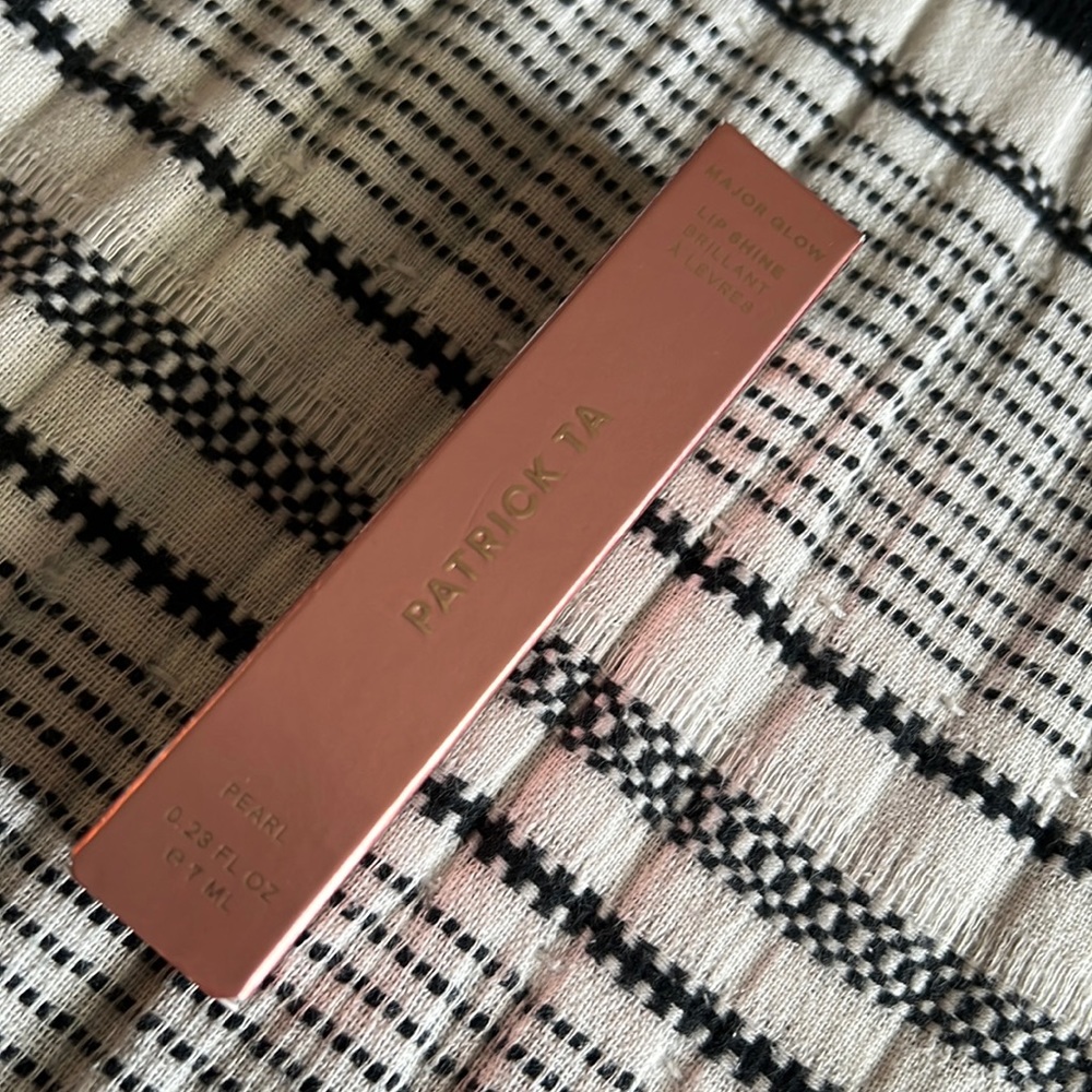 PATRICK TA - Lip Shine - “She’s expensive”